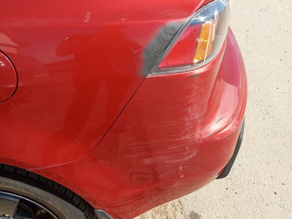 2008 Mitsubishi Lancer X, красный, 680000 рублей - вид 6
