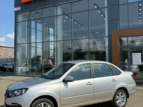 2026 Lada (ВАЗ) Granta I Рестайлинг, серебристый, 1238000 рублей - вид 8