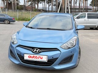 2012 Hyundai i30 II, голубой, 790000 рублей, вид 1