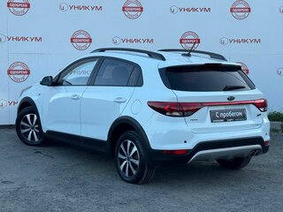 2018 Kia Rio X-Line IV, белый, 1389000 рублей, вид 3