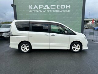 2012 Nissan Serena IV (C26), белый, 1350000 рублей, вид 4
