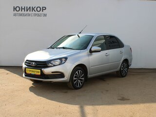 2025 Lada (ВАЗ) Granta I Рестайлинг, серый, 889000 рублей, вид 1