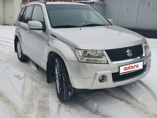 2008 Suzuki Grand Vitara II Рестайлинг, серебристый, 1000000 рублей, вид 3