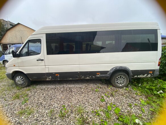 1996 Mercedes-Benz Sprinter, белый, 200000 рублей - вид 3