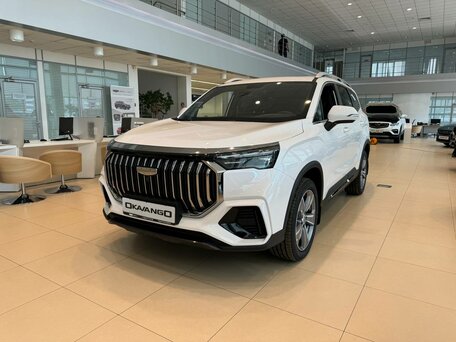 Geely Okavango I Рестайлинг