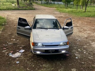 2006 Lada (ВАЗ) 2115, серебристый, 120000 рублей, вид 2