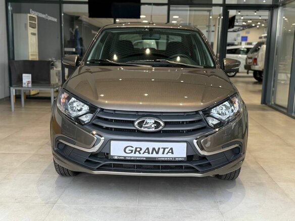 2026 Lada (ВАЗ) Granta I Рестайлинг, коричневый - вид 4