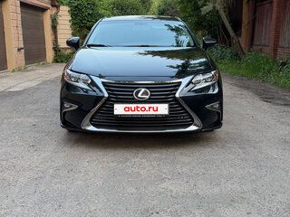 2016 Lexus ES 200 VI Рестайлинг, чёрный, 2450000 рублей, вид 1