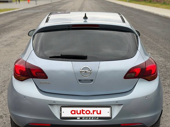 2010 Opel Astra J, серый - вид 3
