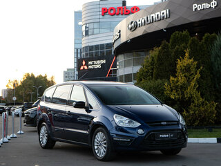 2011 Ford S-MAX I Рестайлинг, синий, 1133000 рублей, вид 2