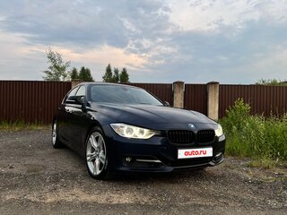 2013 BMW 3 серии 320d xDrive VI (F3x), синий, 1650000 рублей, вид 2