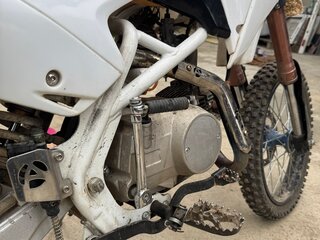 2023 Motoland APEX125, белый, 34000 рублей, вид 5
