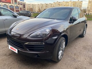 2014 Porsche Cayenne II Рестайлинг (958), коричневый, 2460000 рублей, вид 2