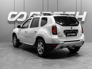 2018 Renault Duster I Рестайлинг, белый, 1279000 рублей, вид 2