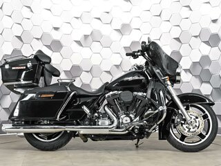 2011 Harley-Davidson Street Glide, чёрный, 1177000 рублей, вид 3