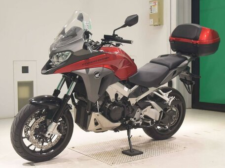 2015 Honda VFR 800X (Crossrunner), красный, 795000 рублей, вид 4