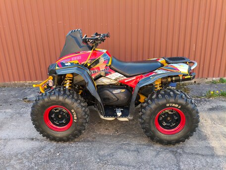 2008 BRP Can-Am Renegade 800, жёлтый, 835588 рублей, вид 3