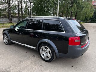 2002 Audi A6 allroad I (C5), чёрный, 500000 рублей, вид 4