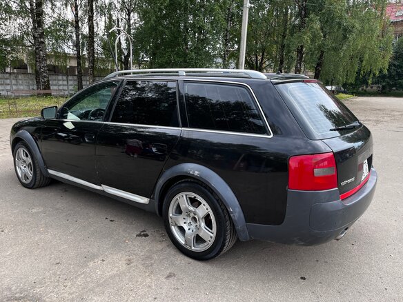 2002 Audi A6 allroad I (C5), чёрный, 480000 рублей - вид 3