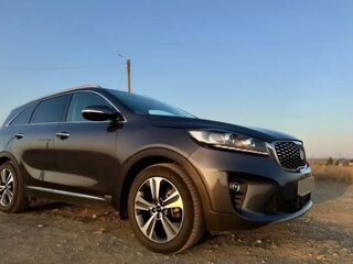 2018 Kia Sorento 8-speed III Prime Рестайлинг, серый, 2290000 рублей, вид 1