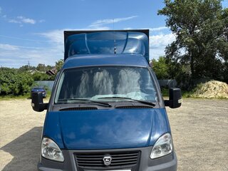 2008 ГАЗ ГАЗель (33023/330273) Фермер, синий, 840000 рублей, вид 2