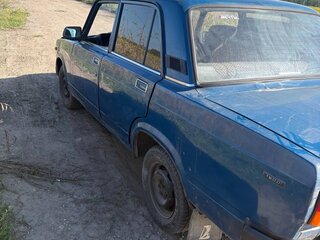 2004 Lada (ВАЗ) 2107, синий, 75000 рублей, вид 4