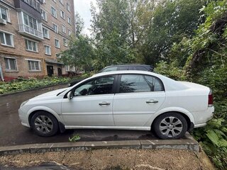2008 Opel Vectra C Рестайлинг, белый, 500000 рублей, вид 2