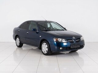 Nissan Almera II (N16) Рестайлинг