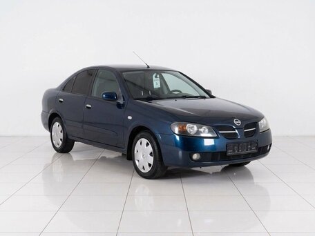 Nissan Almera II (N16) Рестайлинг