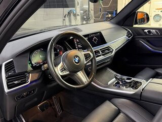2022 BMW X5 25d IV (G05/G18), чёрный, 7400000 рублей, вид 5