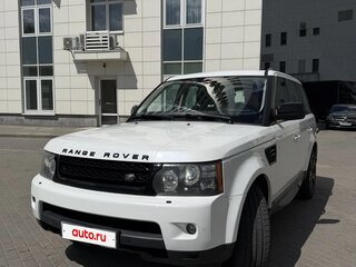 2012 Land Rover Range Rover Sport I Рестайлинг, белый, 1490000 рублей, вид 4