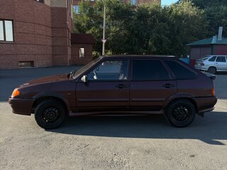 2011 Lada (ВАЗ) 2114, пурпурный, 155000 рублей, вид 5