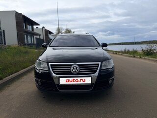 2010 Volkswagen Passat B6, чёрный, 875000 рублей, вид 3