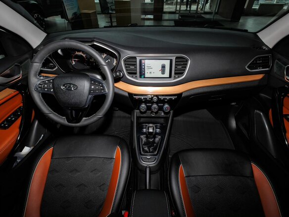 2026 Lada (ВАЗ) Vesta SW Cross I Рестайлинг (NG), белый - вид 14