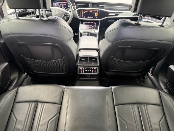 2019 Audi A7 50 TDI II (4K), чёрный - вид 16