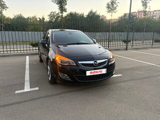 2010 Opel Astra J, чёрный, 815000 рублей, вид 3