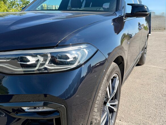 2019 BMW X7 40i I (G07), чёрный, 6970000 рублей - вид 12