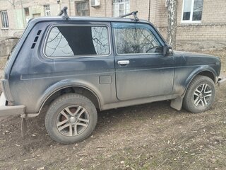2013 Lada (ВАЗ) 2121 (4x4) I Рестайлинг, зелёный, 430000 рублей, вид 4