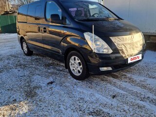 2008 Hyundai Grand Starex I, чёрный, 1100000 рублей, вид 3