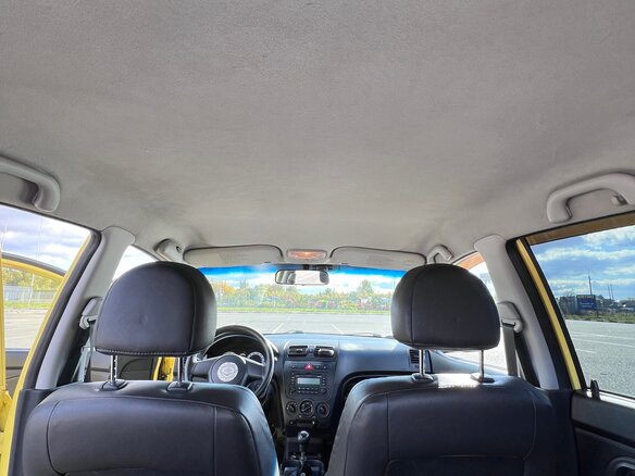 2010 Kia Picanto I Рестайлинг, жёлтый - вид 6