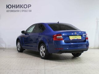 2019 Skoda Octavia III (A7) Рестайлинг, синий, 1919000 рублей, вид 4
