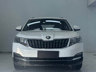 2022 Skoda Kamiq GT I (China Market), белый, 1833213 рублей, вид 2