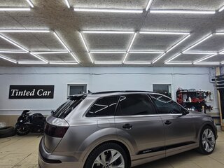 2015 Audi Q7 II (4M), серебристый, 3500000 рублей, вид 3