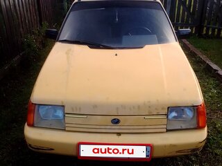2005 ЗАЗ 1103 «Славута», жёлтый, 100000 рублей, вид 1