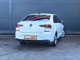 2022 Volkswagen Polo VI, белый, 1679000 рублей, вид 4