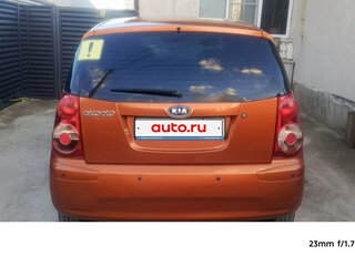 2009 Kia Picanto I Рестайлинг, оранжевый, 500000 рублей, вид 2