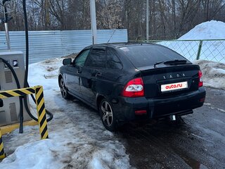 2011 Lada (ВАЗ) Priora I, чёрный, 240000 рублей, вид 4