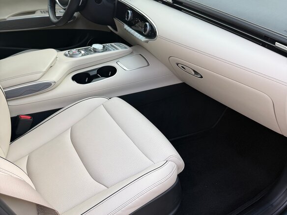 2021 Genesis GV70 I, зелёный, 4550000 рублей - вид 7