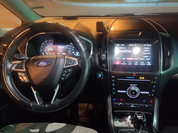 2017 Ford Galaxy PowerShift III, белый - вид 10