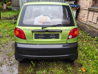 2007 Daewoo Matiz I Рестайлинг, зелёный, 145000 рублей, вид 1